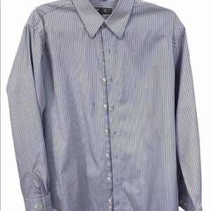 Men’s Kenneth Cole Reaction, long sleeved button down  size large shirt …